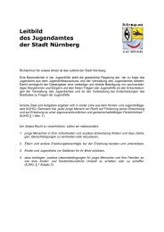 Leitbild des Jugendamtes der Stadt Nürnberg - Jugendamt der Stadt ...