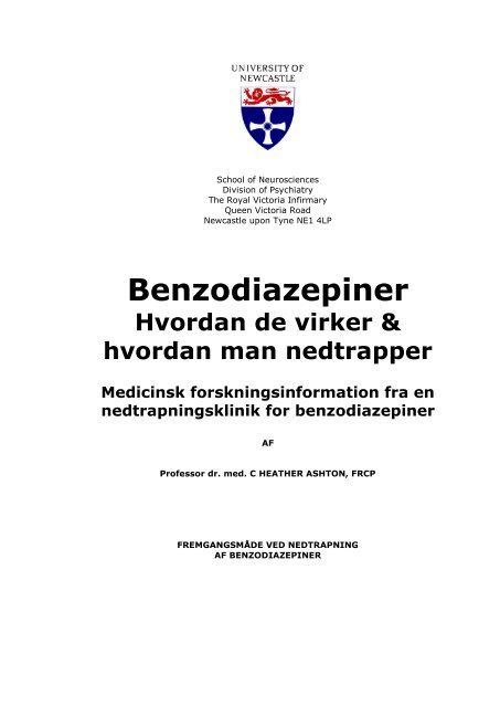 Vejledningen som PDF - Benzoinfo