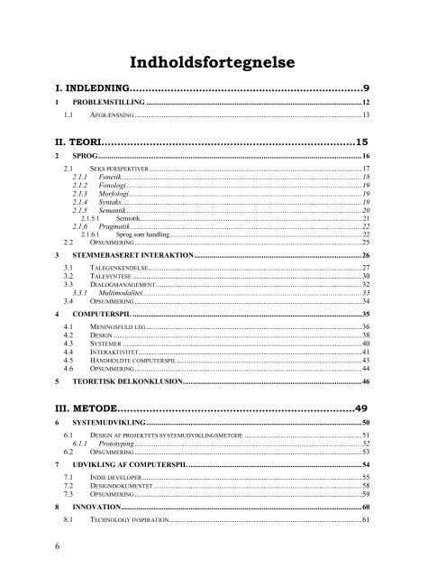 3 Stemmebaseret interaktion - The Game Design Chronologist ...