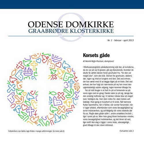 Kirkebladet februar - april 2013 - Odense Domkirke