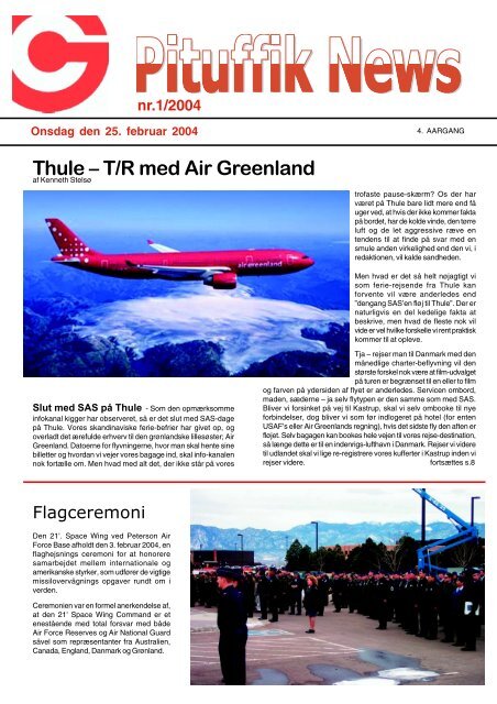 Thule – T/R med Air Greenland