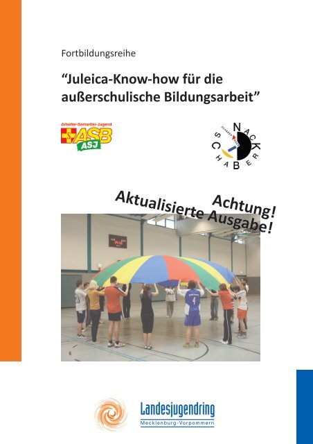 Juleica-Know-how - Landesjugendring MV - Schwerin