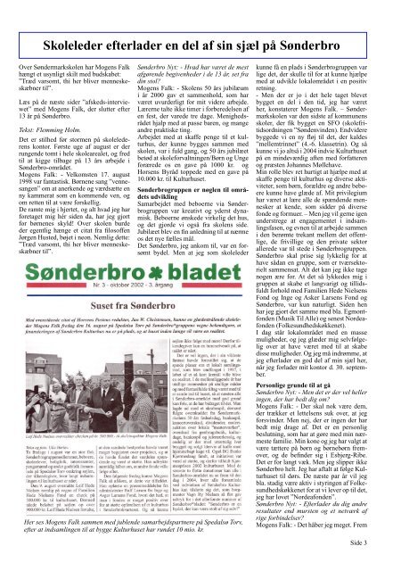 Blad nr. 3.indd - Sønderbro Horsens