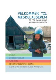 VELKOMMEN TIL MIDDELALDEREN - Bornholms Middelaldercenter