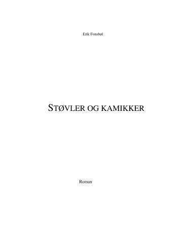 STØVLER OG KAMIKKER - Hjem