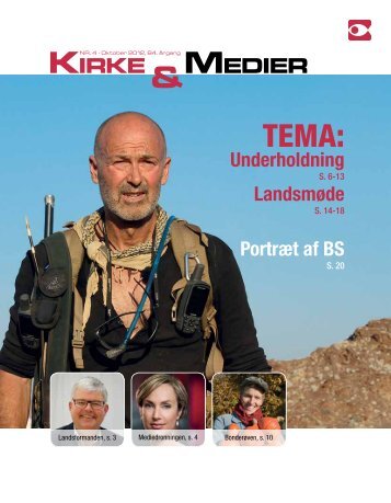 Magasin 4 - KLF – Kirke & Medier