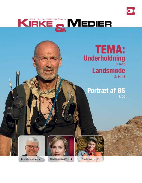 Magasin 4 - KLF – Kirke & Medier