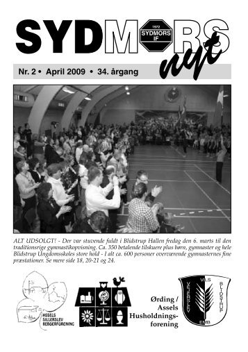 Nr. 2 • April 2009 • 34. årgang - Sydmors IF