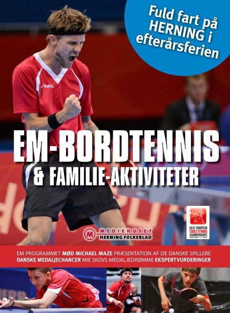 Fuld fart på herning i efterårsferien - Dansk Bordtennis Union