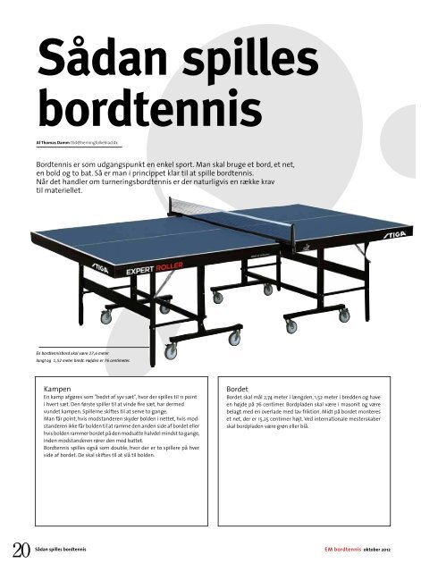 Fuld fart på herning i efterårsferien - Dansk Bordtennis Union