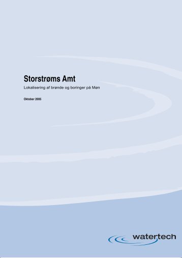 Storstrøms Amt - Naturstyrelsen