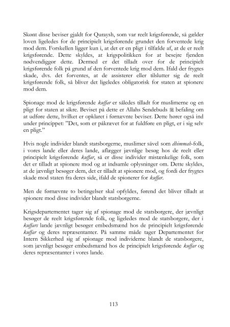 Kalifatets Statsinstitutioner(Styre & Forvaltning) - Hizb ut-Tahrir