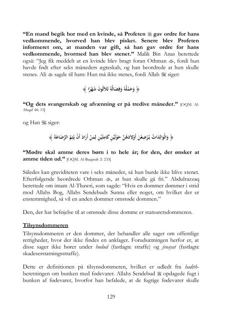 Kalifatets Statsinstitutioner(Styre & Forvaltning) - Hizb ut-Tahrir