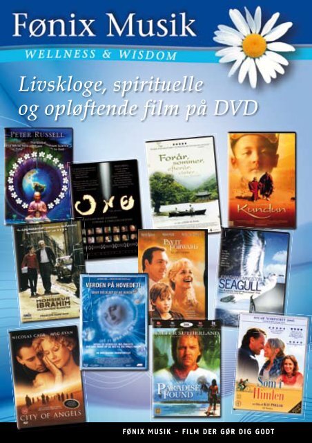 Livskloge, spirituelle og opløftende film på DVD - Fønix Musik