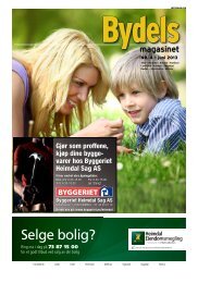 Selge bolig? - Bydelsmagasinet