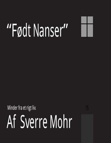 "F¿dt Nansener" - Familien Mohr