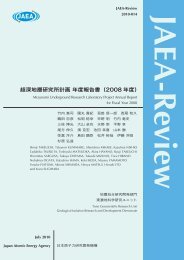 JAEA-Review-2010-014.pdf:27.34MB - 日本原子力研究開発機構