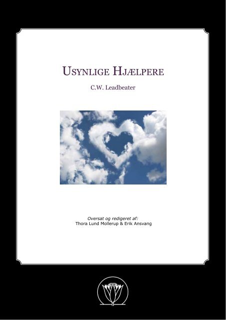 USYNLIGE HJÆLPERE - C.W. Leadbeater - Visdomsnettet