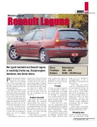 Renault Laguna (1994-2000) - BilNorge.no