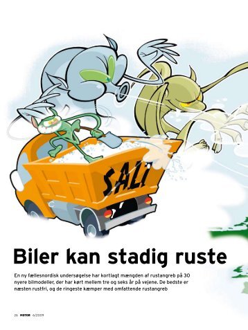 biler ruster stadig!