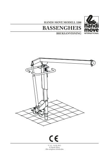 Brukermanual 3200 - Handicare AS