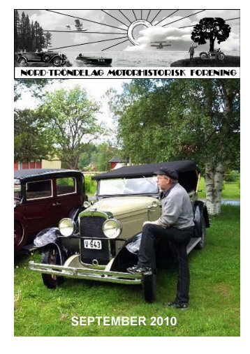 Rundskriv nr 4 sep. 2010 - Nord-Trøndelag Motorhistoriske Forening