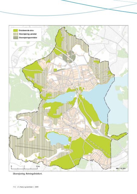 Forslag til Furesø Kommuneplan 2009 Hovedstruktur - Skovlinien.dk