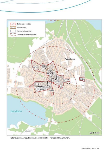 Forslag til Furesø Kommuneplan 2009 Hovedstruktur - Skovlinien.dk