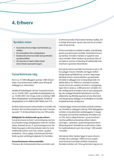 Forslag til Furesø Kommuneplan 2009 Hovedstruktur - Skovlinien.dk