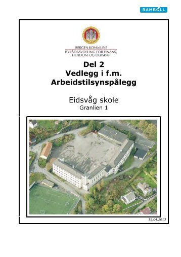 Eidsvåg skole - Bergen kommune