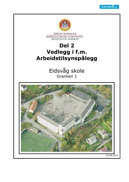 Eidsvåg skole - Bergen kommune