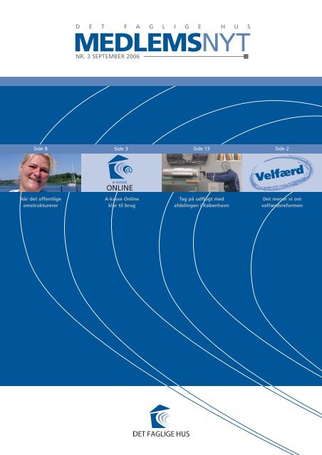 MEDLEMSNYT - Det Faglige Hus