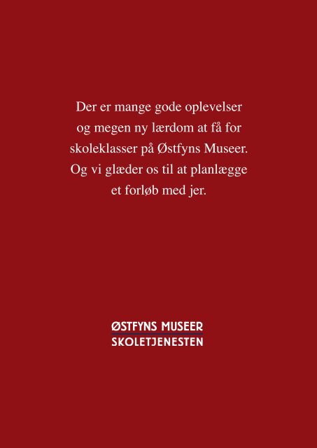 Samlet pdf - Østfyns Museer