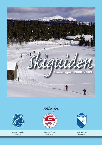 Skiguiden - Gausdal Skilag