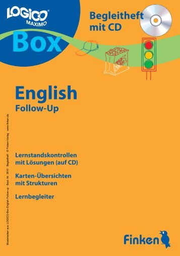Logico-Box English Follow-up