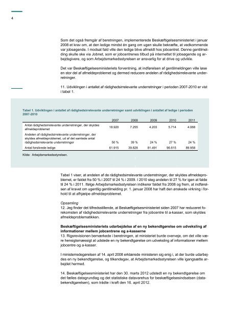 Hent notatet her (pdf) - Rigsrevisionen