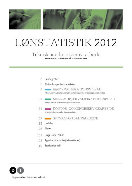 LØNSTATISTIK 2012 - DI