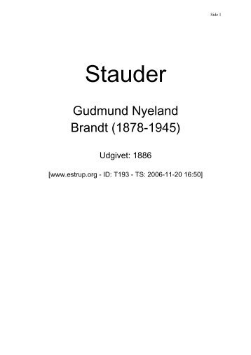 Stauder