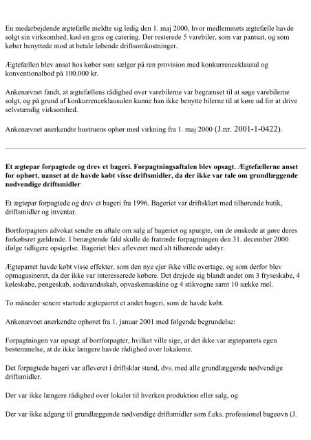 Nyhedsbreve fra AMA 1999-2003 - Ankestyrelsen