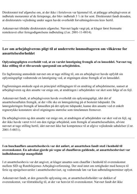 Nyhedsbreve fra AMA 1999-2003 - Ankestyrelsen