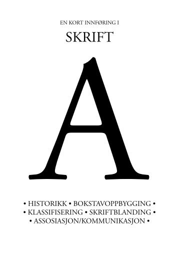 SKRIFT