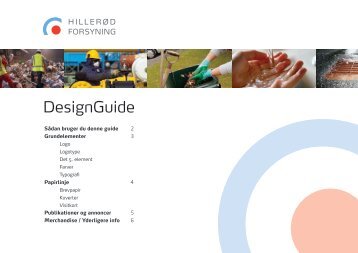 DesignGuide - Hillerød Forsyning