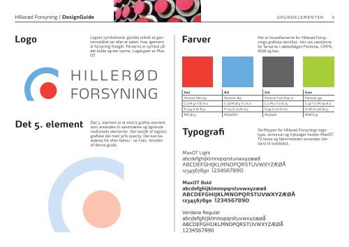 DesignGuide - Hillerød Forsyning