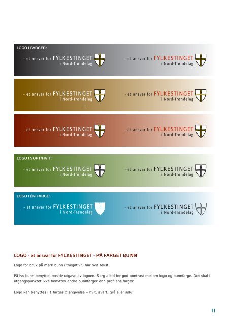 NTF profilhandbok.indd - Nord-Trøndelag fylkeskommune