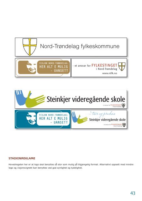 NTF profilhandbok.indd - Nord-Trøndelag fylkeskommune