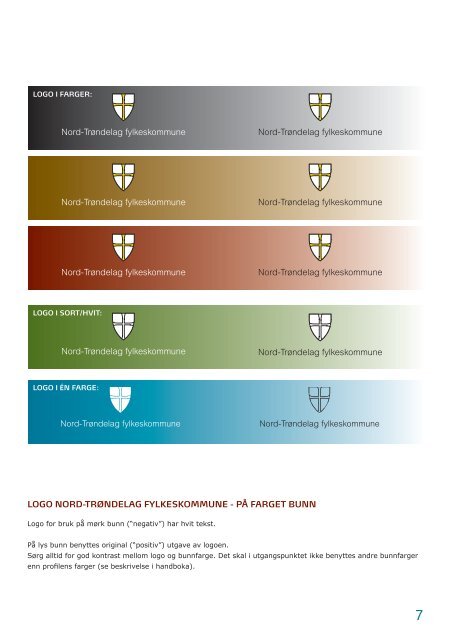 NTF profilhandbok.indd - Nord-Trøndelag fylkeskommune