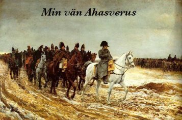 Min vän Ahasverus - fritenkaren.se