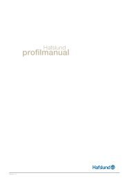 Last ned profilmanual - Hafslund