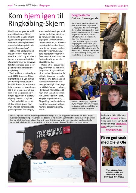 med GYMNASIET HTX SKJERN i bagagen - Uddannelsescenter ...