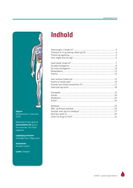 BLODET – OG DETS MANGE FUNKTIONER